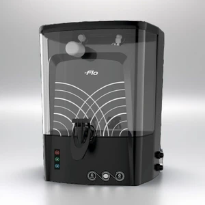 Hi Flo Ro Water Purifier with RO + Active Copper + Alkaline gives Pure Mineral Water | LED Indicator | Storage – 10 Ltr Capacity 15 Ltr Per Hr. With 7 stage Purification Technology (Metallic Black)