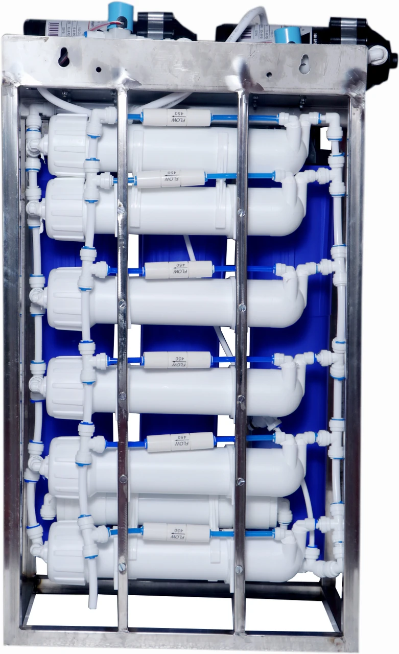 AquaDart 100 LPH  Water Purifier Plant With Auto Shut Off And TDS Adjuster 100 L RO Water Purifier (Blue)