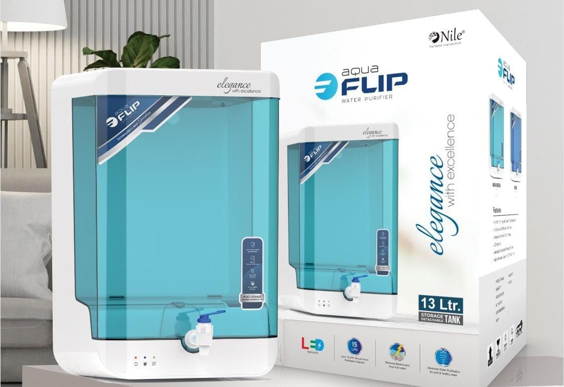 Aqua Glory Ro water Purifier RO + UV + TDS Controller + Active Copper + Alkaline + Zinc Best Premium 13 litter Work up to 3000 TDS/PPM suitable for all Water (Green)